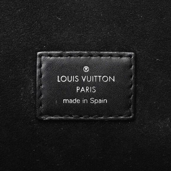 Louis Vuitton Denim Epi Leather Neverfull MM Bag w/o Accessories Pochette - Picture 9 of 12